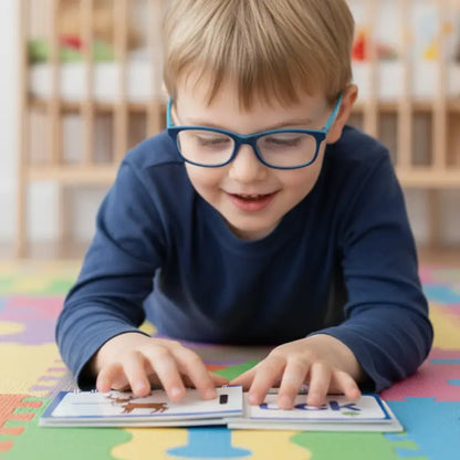 Libros Educativos Flip de Lectura y Rima Bilingüe para Niños – Aprender Inglés y Portugués | CRIATIVAE