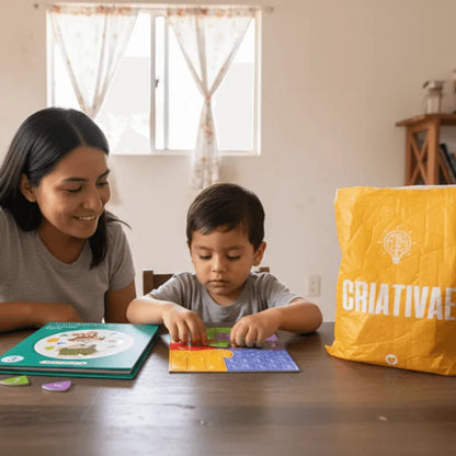 Montessori Libro Magnético de Fracciones – Criativae