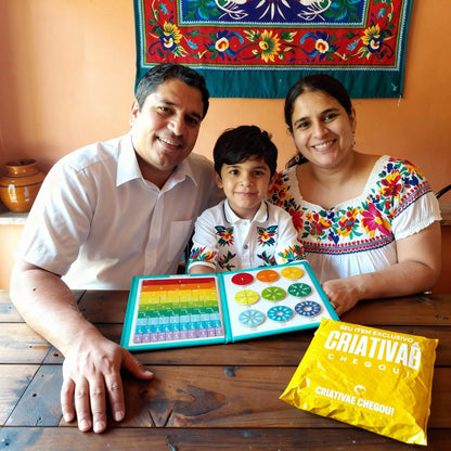 Montessori Libro Magnético de Fracciones – Criativae