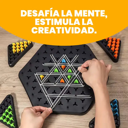 Juego de Triángulos Magnéticos – Desarrolla la Lógica y la Estrategia | CRIATIVAE