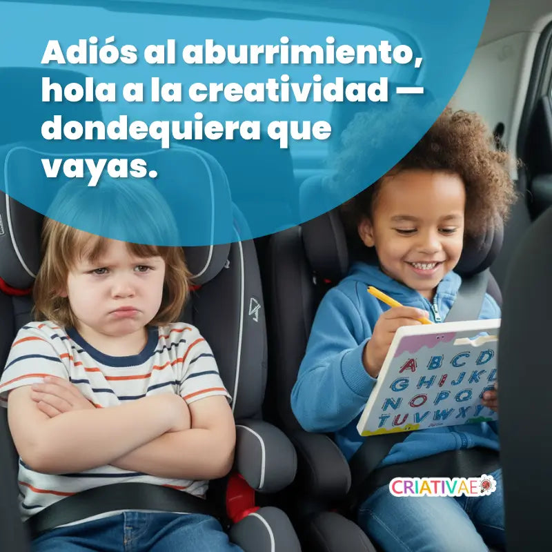 Tablero Magnético de Letras del Alfabeto para Niños | CRIATIVAE