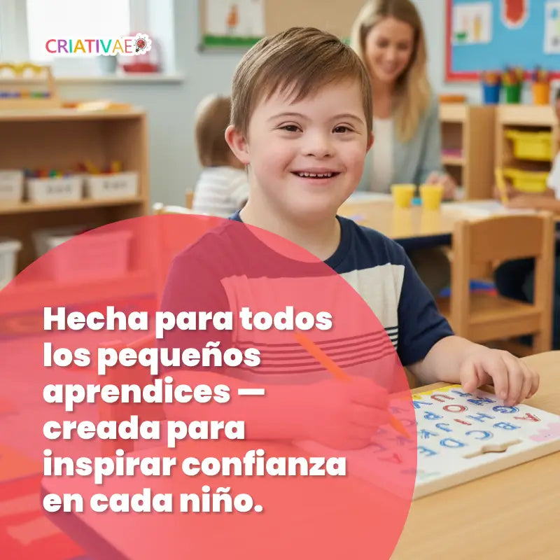 Tablero Magnético de Letras del Alfabeto para Niños | CRIATIVAE