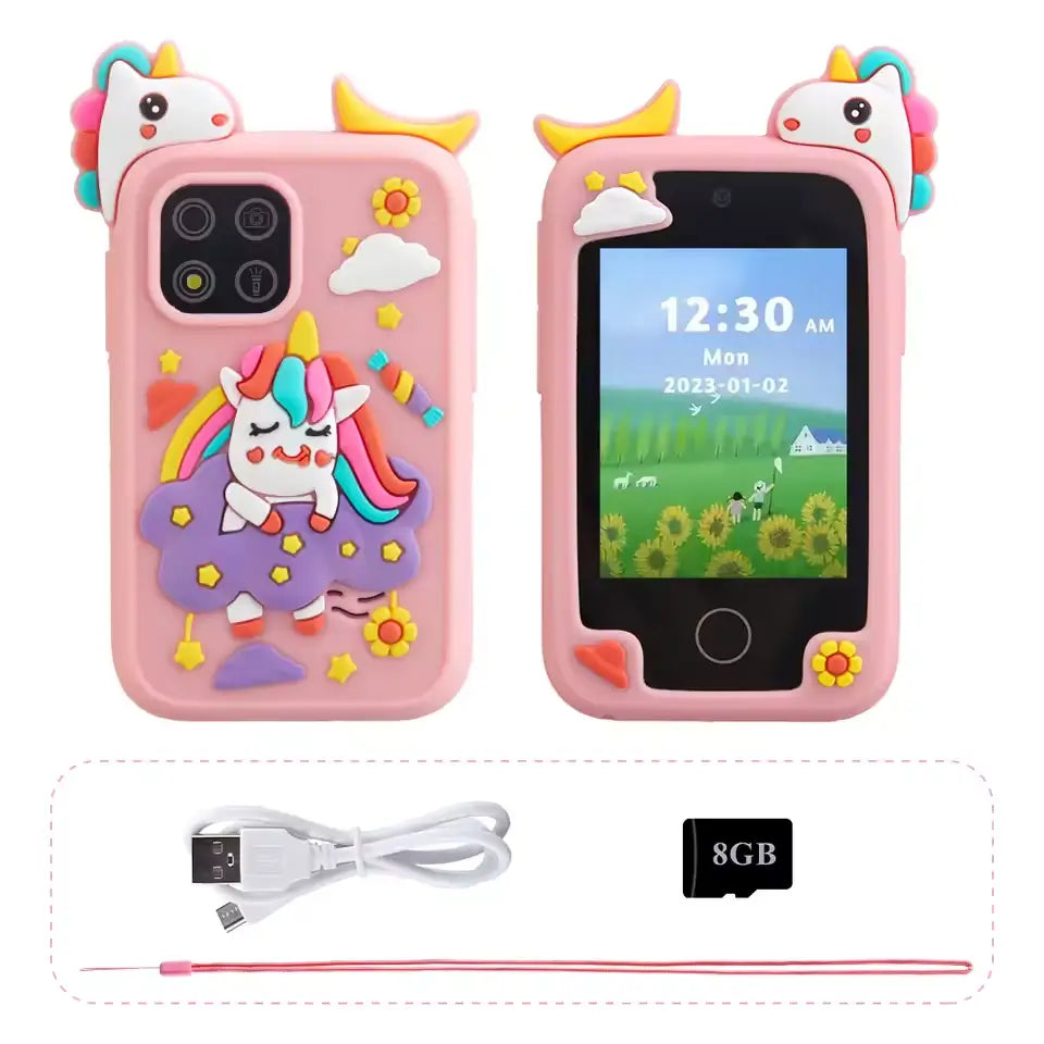 Smartphone Multifuncional Educativo para Niños – Juegos, Música y Aprendizaje ABC | CRIATIVAE